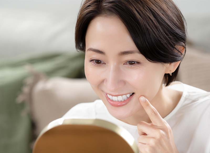 口元の悩みを解消