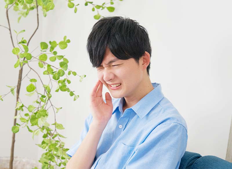 永久歯のむし歯の特徴