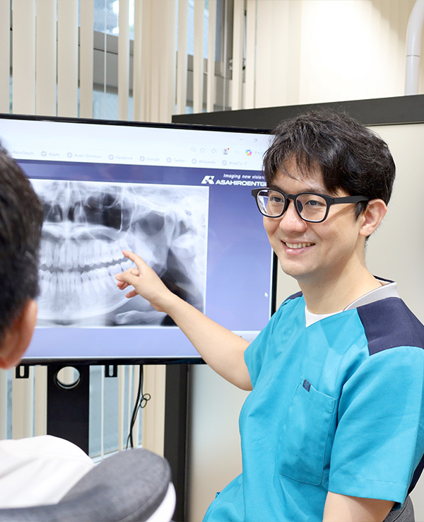 予防ケアでいつまでも健康なお口に
